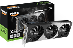 [N506T3-08D7X-193075L] Tarjeta de Video Inno3d Geforce Rtx 5060ti X3oc 8gb