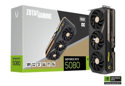 [ZT-B50800J-10P-1] Tarjeta de Video Zotac Gaming Geforce Rtx 5080 Solid Oc