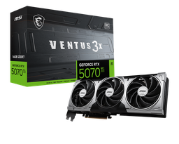 [G507T-16V3C-1] Tarjeta de Video  Msi Geforce Rtx 5070ti 16g Ventus 3x Oc 16gb Ddr7