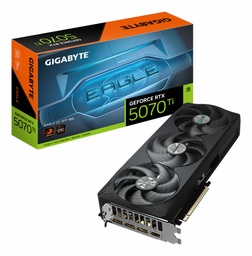 [GV-N507TEAGLE OC-16GD] Tarjeta de Video Gigabyte NVIDIA GeForce RTX 5070 Ti EAGLE OC SFF, 16GB 256-bit GDDR7, PCI Express x16 5.0