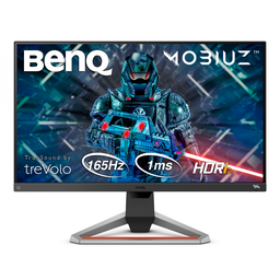 [840046045579-B-1] Monitor Gamer Benq Ex2710s Mobiuz 27" Fhd Ips 165hz Hdr Hdmi Vesa 9h.lkfla.tbl