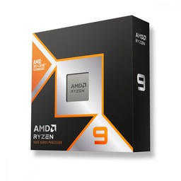 [100-100001368WOF-1] Procesador AMD Ryzen 9 9900X3D con AMD Radeon Graphics, Socket AM5, 5.50GHz, 12 Núcleos, 140MB Caché - No incluye Disipador