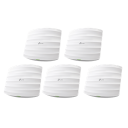 [EAP245-KIT-5] Kit De 5 Puntos De Accesso Omada Doble Banda 802.11ac, Mu-mimo, Poe Af Y Poe Pasivo, Soporta Hasta 100 Clientes, Hasta 1350 Mbps.