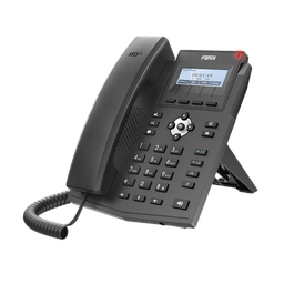 [X1SG] Teléfono Ip Empresarial Para 2 Lineas Sip Con Pantalla Lcd,  Puertos Gigabit, Códec Opus, Conferencia De 3 Vías, Poe.
