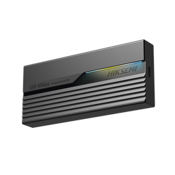 [HS-HUB-MDS4] Carcasa Para Ssd M.2 (enclosure) / Conector Usb-c / Rgb / Hasta  40 Gbps