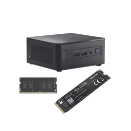 [NUCASI512I16G256G] Asus Nuc Kit / Estacion De Trabajo / Core I5 12va Generacion / Ram 16gb / Ssd 256