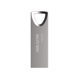 [HS-USB-M200/16G/2.0] Memoria Usb De 16 Gb / Versión 2.0 / Metalica / Compatible Con Windows, Mac Y Linux