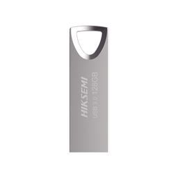 [HS-USB-M200/128G] Memoria Usb De 128 Gb / Versión 3.0 / Metalica / Compatible Con Windows, Mac Y Linux
