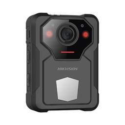 [DS-MCW406/128G] Body Camera Portátil / Grabación A 2k (4 Megapixel) / Pantalla 1.77" Tft / Fotos De Hasta 40 Megapixel / Ip67 / H.265 / 128 Gb De Almacenamiento / Microfono Integrado
