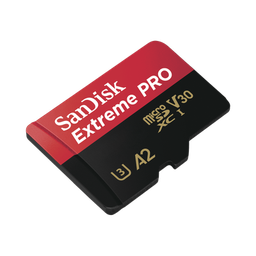 [SDS128EX] Memoria Micro Sd De 128 Gb / Extreme Pro / Uso En Drones - Action Cam - Cámaras Fotograficas / Incluye Adaptador