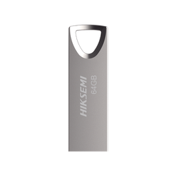 [HS-USB-M200/64G/2.0] Memoria Usb De 64 Gb / Versión 2.0 / Metalica / Compatible Con Windows, Mac Y Linux