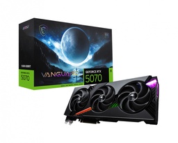 [G5070-12VGS] Tarjeta de Video MSI NVIDIA GeForce RTX 5070 5070 12G VANGUARD SOC, 12GB 192-bit GDDR7, PCI Express 5.0