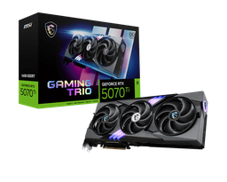[G507T-16GTC] Tarjeta de Video Msi Geforce Rtx 5070 Ti 16g Gaming Trio Oc 16gb Ddr7