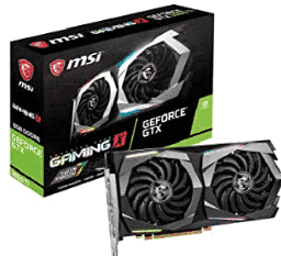 [Dim-30375] TARJETA DE VIDEO MSI NVIDIA GEFORCE GTX 1660 TI GAMING X 6GB GDDR6