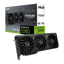 [PRIME-RTX5080-O16G] Tarjeta De Video Asus Nvidia Rtx5080 /pcie X16 5.0 /16gb Gddr7 /hdmi /3x Dp /estandar /gama Alta