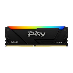 [740617337518-K-1] Memoria Ddr4 Kingston Furybeast Rgb 16gb 3200mhz Dimm(kf432c16bb2a/16)