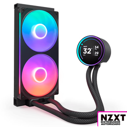 [RL-KR28E-B2-1] Disipador De Enfriamiento Liquido Nzxt Kraken Elite 280 Rgb Negro