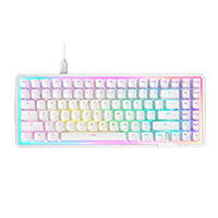 [KB-101NW-US] Teclado MecÁnico Nzxt Function Elite Mini Tkl / Blanco / Rgb / Interruptores MagnÉticos Nzxt Swift