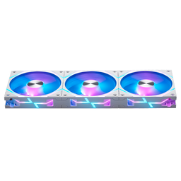 [MPG EZ120 ARGB WHITE-3W-1] Ventilador Msi Mpg Ez120 Argb White-3w