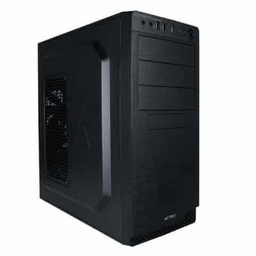 [AC-932585] Gabinete Acteck Milan Gm740 Mid Tower Usb 3.0/500w 1 Vent Ac-932585