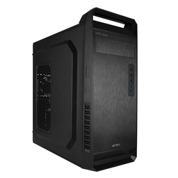[AC-932592] GABINETE ACTECK ROMA GM670 MID TOWER USB 3.0/500W 1 VENT AC-932592