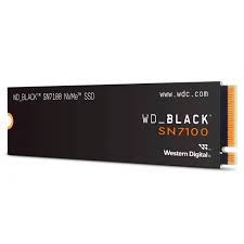[WDS200T4X0E-00CJA0] Unidad De Estado Solido Ssd Interno Wd Black Sn7100 2tb M.2 2280 Nvme Pcie Gen4 Lect.7250mb/s