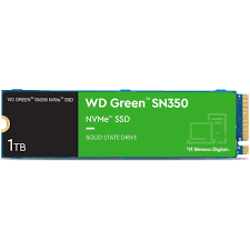 [WDS100T2G0C-00CDH0] Unidad De Estado Solido Ssd Interno Wd Green Sn350 1tb M.2 2280 Nvme Pcie Gen3 Lect.2400mbs