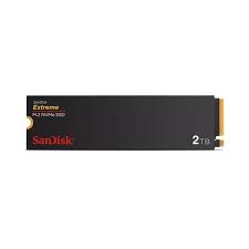 [SDSSDX3N-2T00-G26] Unidad De Estado Solido Ssd Interno Sandisk Extreme 2tb M.2 2280 Nvme Pcie Gen4 Lect.5150mbs