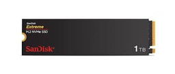 [SDSSDX3N-1T00-G26] Unidad De Estado Solido Ssd Interno Sandisk Extreme 1tb M.2 2280 Nvme Pcie Gen4 Lect.5150mbs