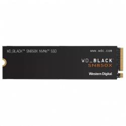 [WDS400T2X0E-00BCA0] Unidad De Estado Solido Ssd Interno Wd Black Sn850x 4tb M.2 2280 Nvme Pcie Gen4 X4 Lect.7300mb/s