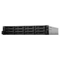[RS3621XS+] Nas Synology Rs3621xs+/ 12 Bahias/ocho Nucleos 2.7 Turbo Ghz/8gb Ddr4 Ecc Udimm/lan Gigabitx4/usb