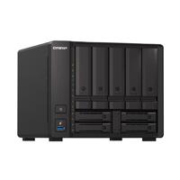[TS-H973AX-32G-US-1] Nas Qnap Ts-h973ax-32g/ 9 Bahias /5 De 3,5 4 De 2,5/nucleo Cuadruple 2.2ghz/32gb Ddr4 Sodimm Hasta