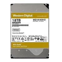 [WD181KRYZ] Disco Duro Interno Wd Gold 18tb 3.5 Escritorio Sata3 6gb/s 512mb 7200rpm 24x7 Hotplug Nas Dvr Nvr