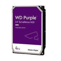[WD43PURZ-2] Disco Duro Interno Wd Purple 4tb 3.5 Escritorio Sata3 6gb/s 256mb 5400rpm 24x7 Dvr Nvr 1-16 Bahias