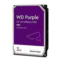[WD33PURZ-1] Disco Duro Interno Wd Purple 3tb 3.5 Escritorio Sata3 6gb/s 256mb 5400rpm 24x7 Dvr Nvr 1-8 Bahias