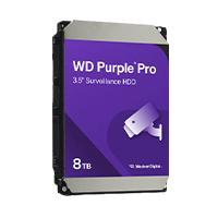 [WD8002PURP-1] Disco Duro Interno Wd Purple Pro 8tb 3.5 Escritorio Sata3 6gb/s 256mb 7200rpm 24x7 Ia Dvr Nvr 1-16