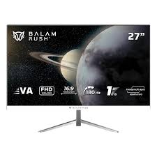 [BR-943017] Monitor Gamer Plano 27" Va / Titan Mtg27y Fhd / 180hz/ Legend Blanco