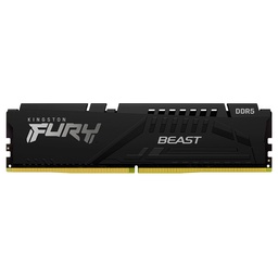 [740617324372-K-1] Memoria Ddr5 Kingston Fury Beastblack 16gb 5200mhz Dimm(kf552c40bb-16)