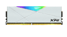 [dim-AX4U32008G16A-DW50] Kit      Memoria Ram XPG Spectrix D50 RGB White Ddr4, 3200mhz, 16gb (2 X 8gb) Ax4u32008g16a-dw50