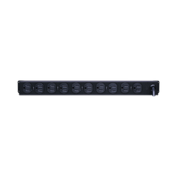 [CPS1215RM] Pdu Básico Para Distribución De Energía, Con 10 Tomas Nema 5-15r Traseras, 1ur, 15 Amp, 120 Vca