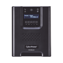 [PR1500LCD] Ups De 1500 Va/1500 W, Topología Línea Interactiva, Entrada 120 Vca Nema 5-15p, Onda Senoidal Pura, Mini Torre, Con 8 Tomas Nema 5-15r