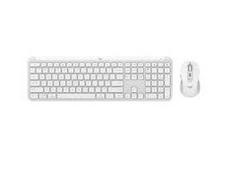 [920-012594-1] Kit Logitech Mk950 Signature Slim T/m Usb Bt Off White (920-012594)
