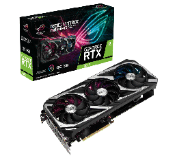 [Dim-ROG-STRIX-RTX3050-O8G-GAMING] Tarjeta     De Video ASUS Nvidia ROG Strix Geforce RTX 3050 OC Gaming 8gb GDDR6