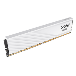 [AX5U5600C4616G-SLABWH] Memoria Xpg Lancer Blade Udimm Ddr5 16gb Pc5-44800 5600mhz Cl46 1.1v Con Disipador Blanco Pc