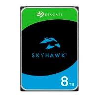 [ST8000VX010] Disco Duro Interno Seagate Skyhawk 8tb 3.5 Escritorio Sata3 6gb/s 256mb 5400rpm Video Vigilancia