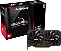 [RX9060XT 8G-A] Tarjeta de Video Power Color Reaper Amd Radeon Rx 9060xt 8gb Ddr6