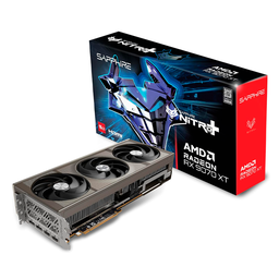 [11348-01-20G,840777091272] Tarjeta De Video Sapphire Amd Radeon Rx 9070 Xt Nitro+ Triple Fan / 16gb/ Gddr6/ Pcie 5.0/256