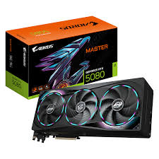 [GV-N5080AORUSMICE-16GD] Gpu Aorus Geforce Rtx 5080 Aorus Masterice/16gb Gddr7256-bitgv-n5080 Aorus Mice-16gd