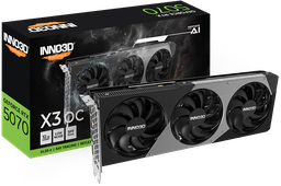 [N50703-12D7X-195064L] Gpu Inno3d Geforce Rtx 5070 X3 Oc