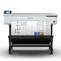 [SCT5170SR,010343936140] Plotter Epson Surecolor T5170, Impresora, 36 Pulgadas, 91 Cm , Usb, Wifi, Ethernet Red, 4 Tintas,